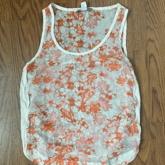 Forever 21 Woman's Cherry Blossom Blouse- EUC - Picture 1 of 2